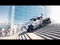 Brabus Mercedes G63 AMG 6x6 700 in the 2014 Gumball 3000 - Team Betsafe