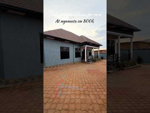4-Bedroom House for Rent in Nyamata, Bugesera