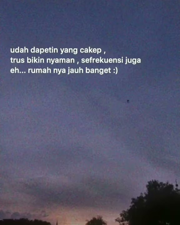 Story Wa Hanya 15 detik