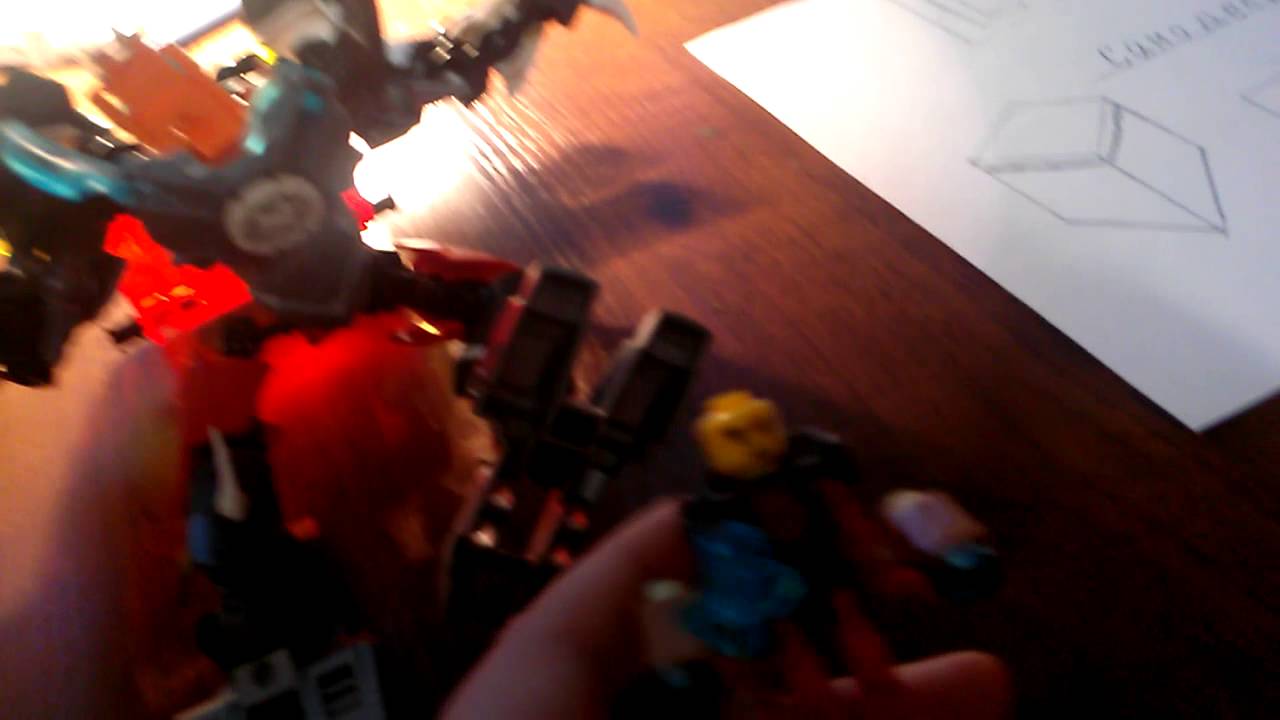 Лего хиро фактори(блостигон) - YouTube