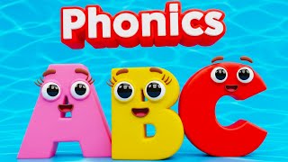 📚 ABC Phonics Song For Littles – Fun Learning With Letters and Sounds! 🎵