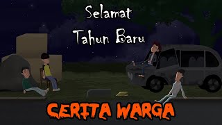 #CeritaWarga - Tahun Baru Horor | Animasi Horor | Cerita Misteri