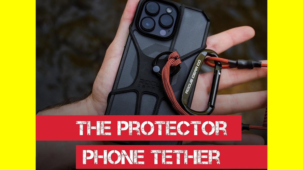 Product Review: Worth the MONEY? Rogue Fishing Co. Phone Tether 