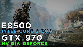 Can Intel Core 2 Duo run Battlefield 4? Gameplay Benchmark on GTX970 & Core 2 Duo E8500
