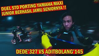 Cinematic Oncam Test Jantungg Aerox Macan Tantang Nmax Adit Bolang 