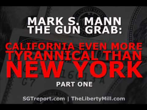 California Is Even MORE Tyrannical Than NY: Mark S Mann - Part 1 precious shop