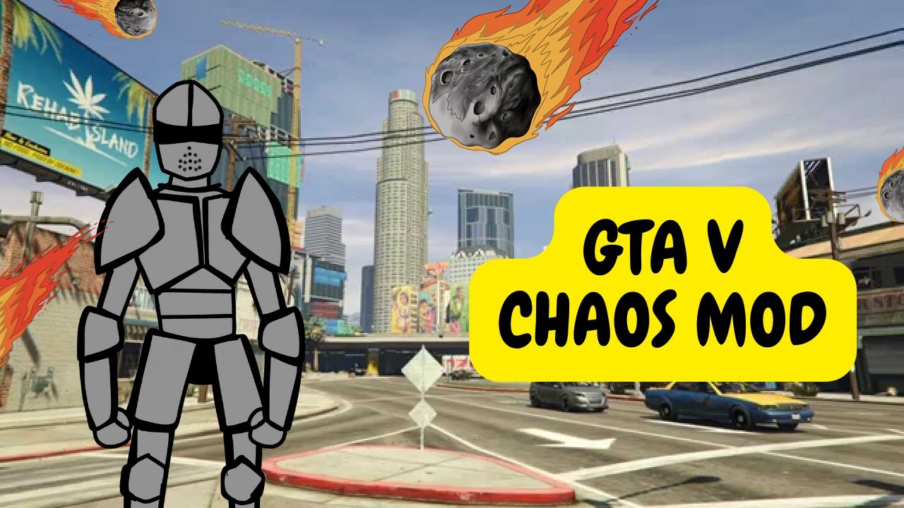 The GTA V Chaos Mod is well... Chaotic. - YouTube