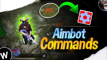 Set-Edit💯 New Aimbot Commands ✅ |100% Working and Safe  Sensibilidade free fire 🔥 | setedit FreeFire