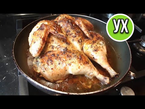 Как приготовить СОЧНУЮ и АРОМАТНУЮ курицу в духовке?!