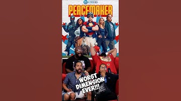 Best reaction to THAT Peacemaker reveal