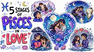 The 5 Stages of a Pisces in Love