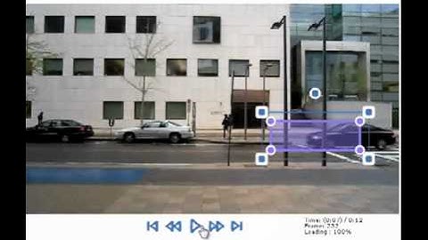 LabelMe video object annotation