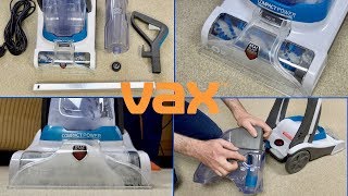 Vax Compact Power Carpet Washer Assembly & Demonstration