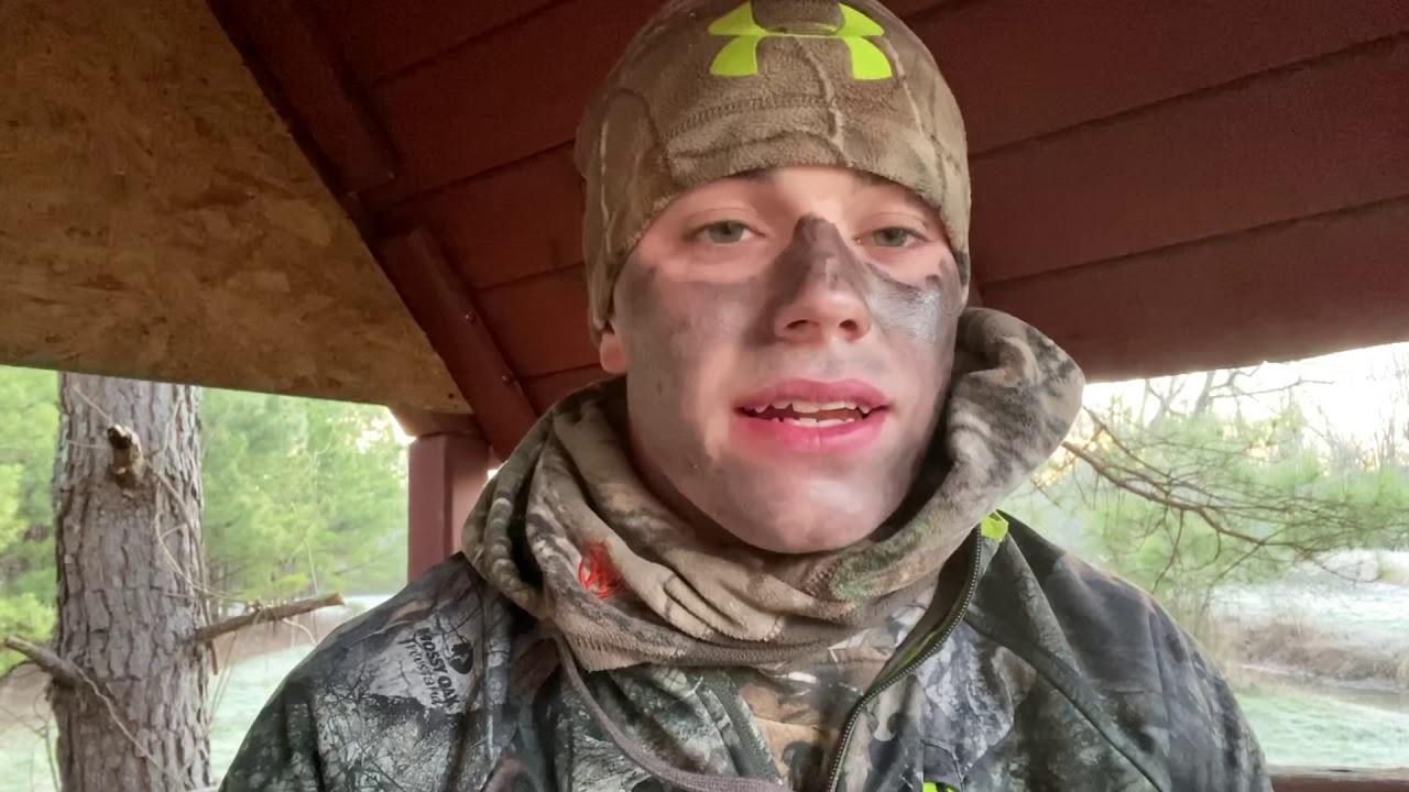 deer hunt (doe management) YouTube