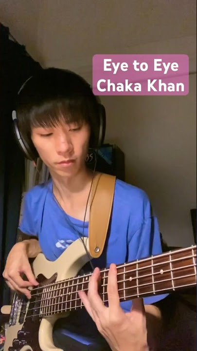 【Bass Groove】#5 Eye to Eye/Chaka Khan