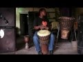 South Africa's best Djembe Player