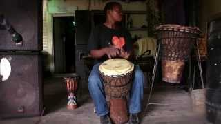 South Africa's best Djembe Player
