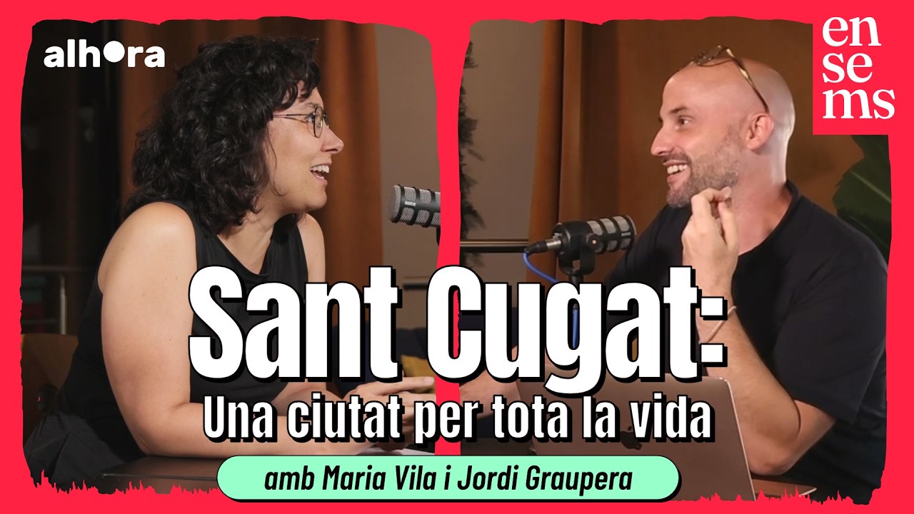 Sant Cugat, una ciutat per tota la vida, amb Maria Vila