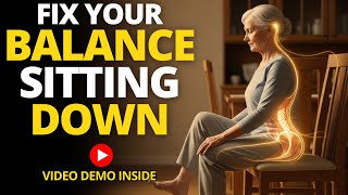 Seniors Why These 3 Simple Chair Exercises Fix Your Balance So Fast