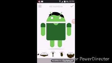Crea tu propio androide con "Androidify"  :D.
