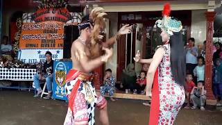 Mantap Tari Topeng Lengger Kebogiro Kesurupan Terusan Gondorio Danasri Kaliwiro  Wonosobo
