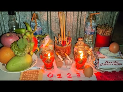 Nhà Hoang Trả Lễ Thần Tài Ông Địa Cho Số Trúng Lớn |Cầu Cơ Xin Số |Phim Ngắn | Tâm Linh TV