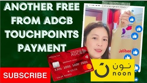 How to order food using ADCB TOUCHPOINTS?? #adcb #adcbtouchpoints #noonapp #noon #uae #tutorial
