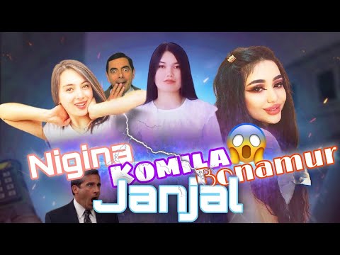 Bonamur va komila  Kotta janjal bo'ldi😱