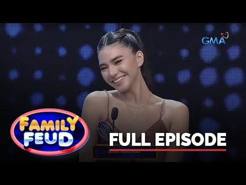 Family Feud Philippines: RERE MADRID is a future beauty queen! | FULL EPISODE