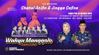 LIVE STREAM KETOPRAK WAHYU MANGGOLO LIVE 231025 DS SRIWEDARI/PAYAMAN KEC JAKEN KAB PATI