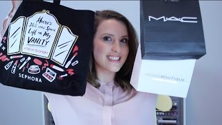 Huge Collective Haul: Future MAC, Sephora VIB & Shoppers Points Redemption