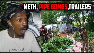This Fugitive Ambushed SWAT Team With Pipe Bombs | Poppa Benji Reaction Fugitive Ambushes Swat Team With Pipe Bombs Reaction