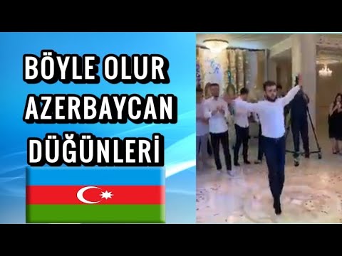 BÖYLE OLUR AZERBAYCAN DÜĞÜNLERİ | #azerbaycan