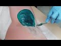 Underarm Waxing Tutorial