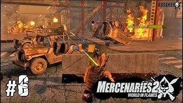 Mercenaries 2 - World in Flames walkthrough part 6