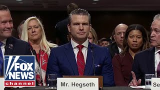 Pete Hegseth Sworn In As Defense Secretary All Praise And Glory To God