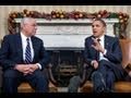 President Obama Meets with General Colin Powell