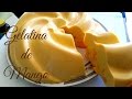 POSTRE  GELATINA DE QUESO CREMA PHILADELPHIA Y MANGO/ 3 LECHES