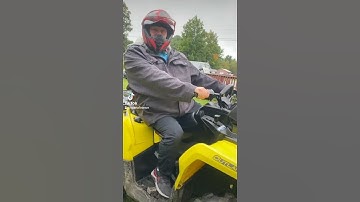 Adam Just Got A New 2019 Can Am Outlander X MR 650!! Whoohoo!!