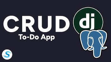 Cómo hacer un CRUD con Django y Postgres | ToDo app en Django