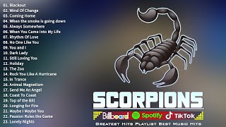 Scorpions Gold Greatest Hits Album- Best of Scorpions - Greatest Hits Slow Rock Ballads 708090s Vol1