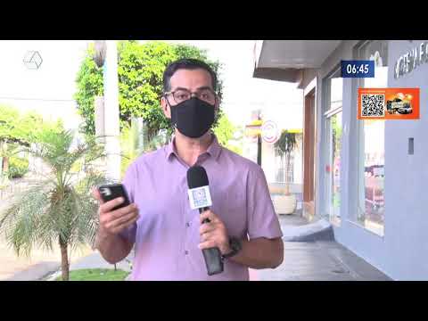Homem é detido