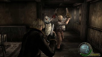 RE4 UHD LIFE IN HELL NO UPGRADES #1