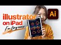 Create Stylish Icons & Logos on illustrator for iPad
