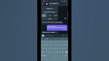 First Ledger Bot -BUY  MEMECOINS - LEARN  XRPL