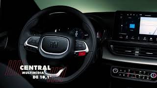 Fiat Pulse interior revelado #shorts