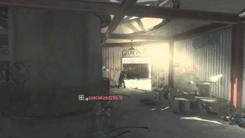 MW3 Random Quickscope