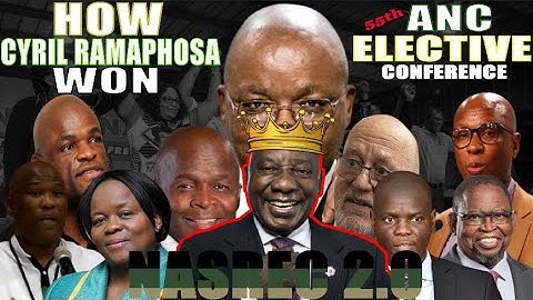 FULL STORY | ANC 55th Elective Conference: How Cyril Ramaphosa Won A Second Term