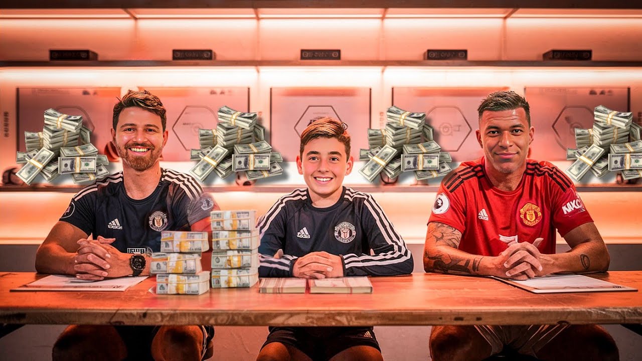 عطيت ميزانية مفتوحة لأصغر مدرب بالعالم 🔥