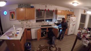Kitchen Counter Demo-Install  Time lapse